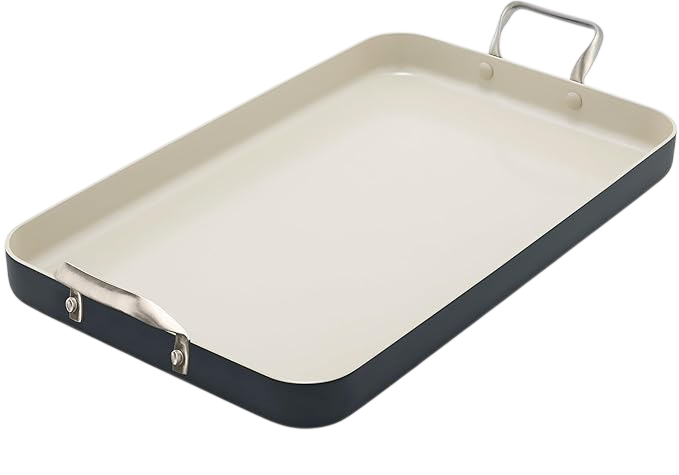 Double Burner Griddle Pan by GreenPan