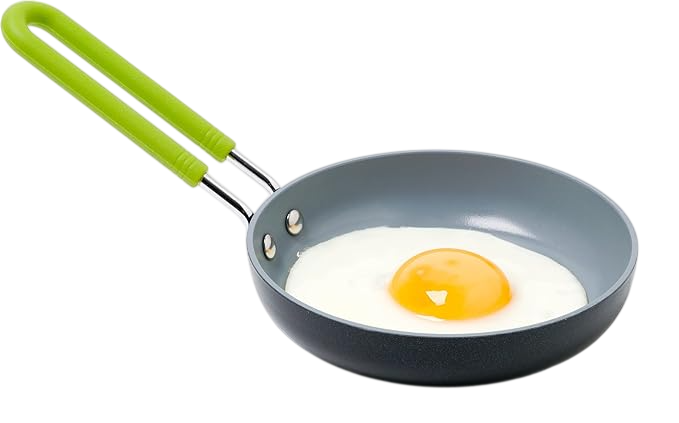 Round Egg Pan by GreenPan