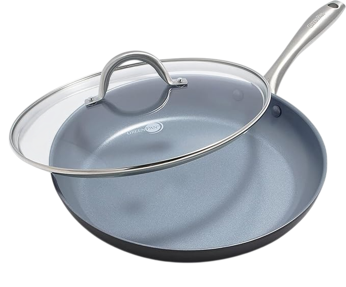 Frying Pan Skillet with Lid by GreenPan